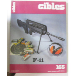 Cibles la revue des armes et du tir - 44 numéros discontinus du...