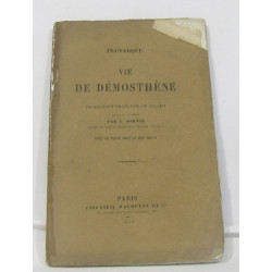 Vie de démosthène