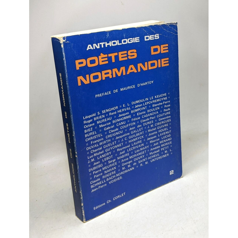 Anthologie des poètes de Normandie