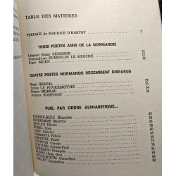 Anthologie des poètes de Normandie