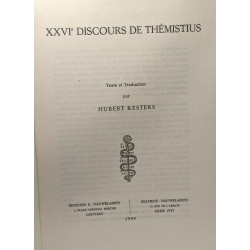 XXVIe discours de Hémistius