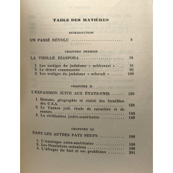 Les juifs dans le monde - coll. présences du judaïsme