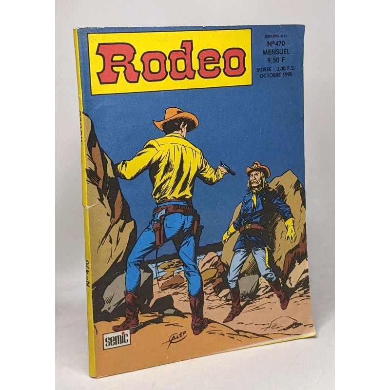 Rodeo - n°470 mensuel - octobre 1990
