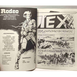 Rodeo - n°470 mensuel - octobre 1990