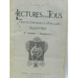 4eme année livres I à XII - Lectures pour tous revue universelle...