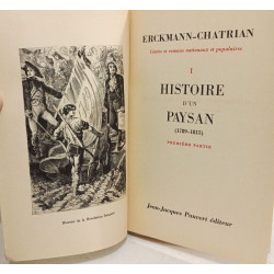 Histoire d'un paysan (1789-1815) première partie