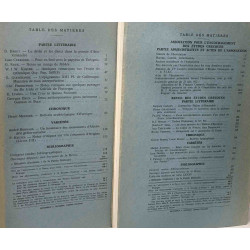 Revue des études grecques - 22 numéros entre 1966 et 1978 - années...
