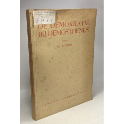 De demokratie bij demosthenes