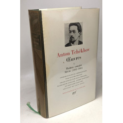 Oeuvres I théâtre complet - récits 1882-1886 - bibilothèque de la...
