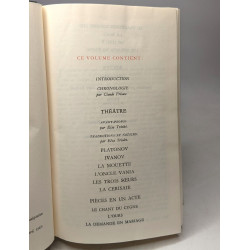 Oeuvres I théâtre complet - récits 1882-1886 - bibilothèque de la...