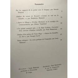 Cahiers d'analyse textuelle - Du Numéro 1 au numéro 13 édités...