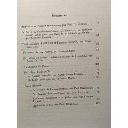 Cahiers d'analyse textuelle - Du Numéro 1 au numéro 13 édités...