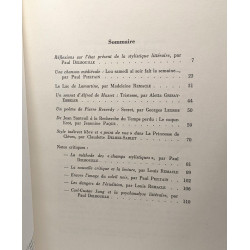 Cahiers d'analyse textuelle - Du Numéro 1 au numéro 13 édités...