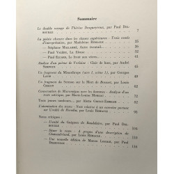 Cahiers d'analyse textuelle - Du Numéro 1 au numéro 13 édités...