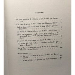 Cahiers d'analyse textuelle - Du Numéro 1 au numéro 13 édités...