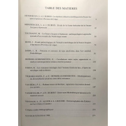 Bulletin de la société Royale Belge d'Antrhopologie et de...