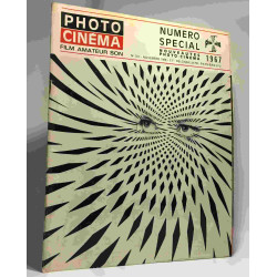 Photo cinéma magazine - film amateur son ---5 magazines: n°780...