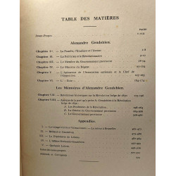 Alexandre Gendebien - sa vie ses mémoires