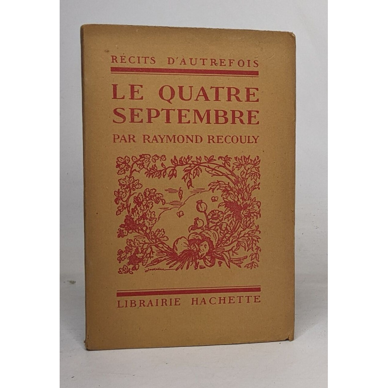 Le quatre septembre