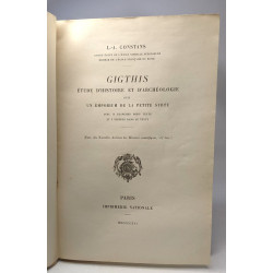 Gigthis - étude d'Histoire et d'archéologie sur un emporium de la...