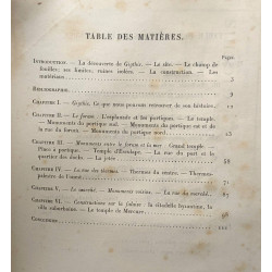 Gigthis - étude d'Histoire et d'archéologie sur un emporium de la...