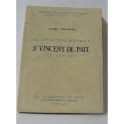 La révolution inaperçue st vincent de paul le savant