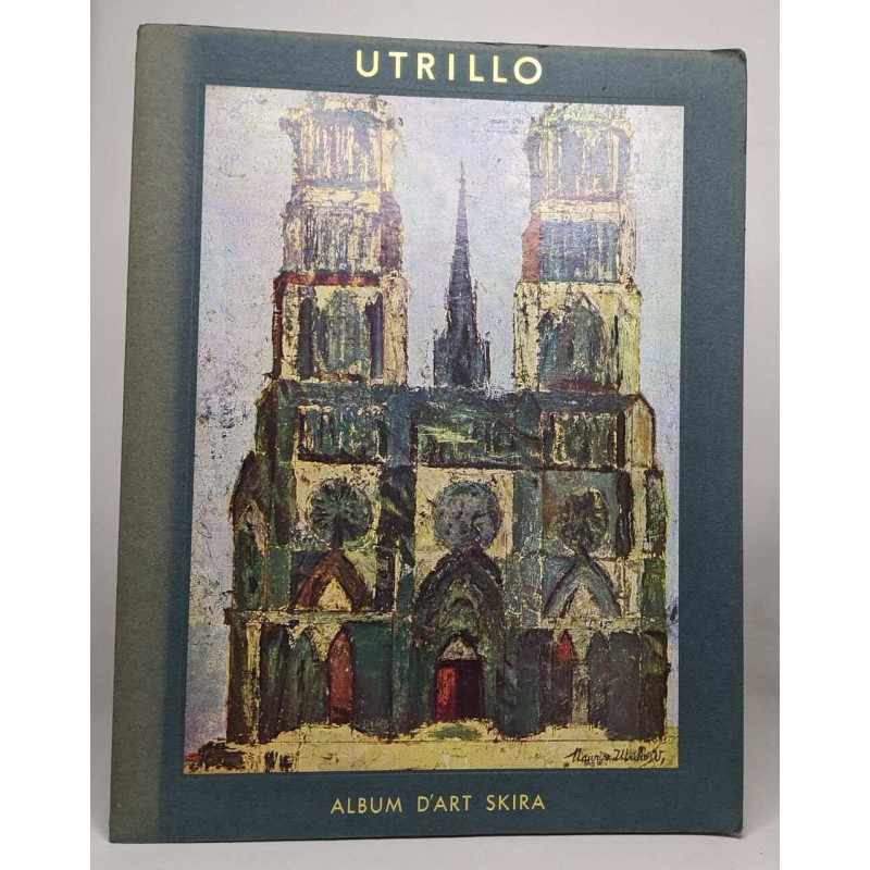Album d'art skira- Utrillo