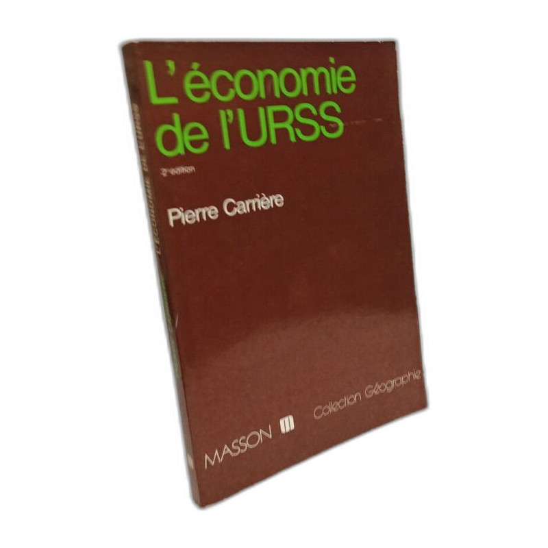 L'Économie de l'U.R.S.S