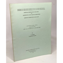 Inventaire des archives de la famille Lefebvre - archives...