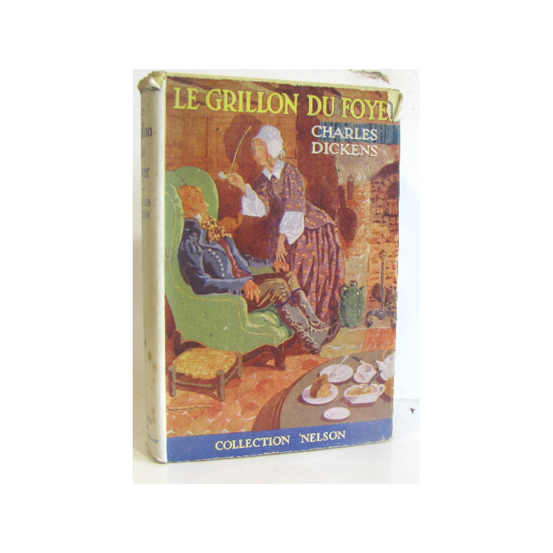 Le grillon du foye