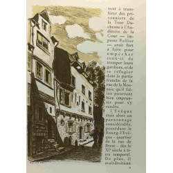 Cinq siècles d'histoire bretonne contés par les vieux logis de...
