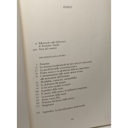 Riflessioni sulla storia
