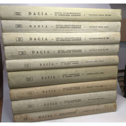 DACIA revue d'Archéologie et d'Histoire ancienne - Nouvelle série...