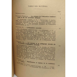 Philosophie de l'éducation nouvelle - bibliothèque de philosophie...