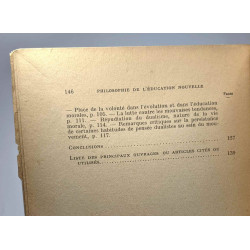 Philosophie de l'éducation nouvelle - bibliothèque de philosophie...