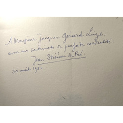 Barbara suivi de thème et variations - avec hommage de l'auteur