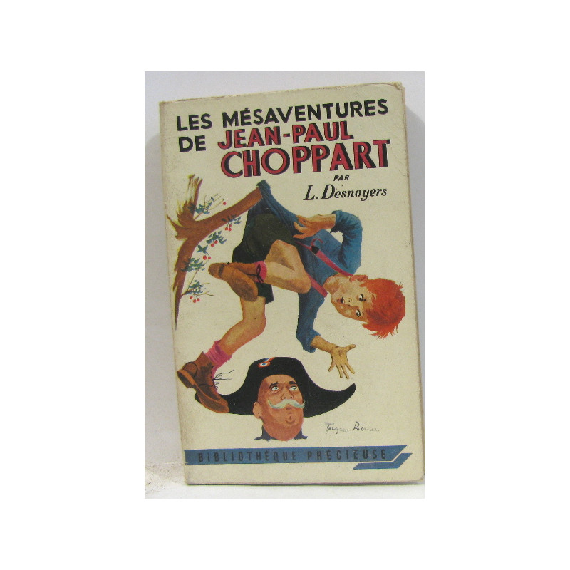 Les mésaventures de jean-paul choppart