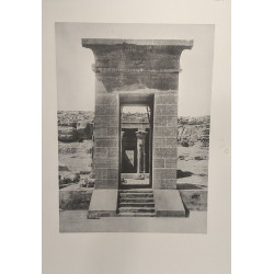 The temple of Dendûr - Les temples immergés de la Nubie / service...