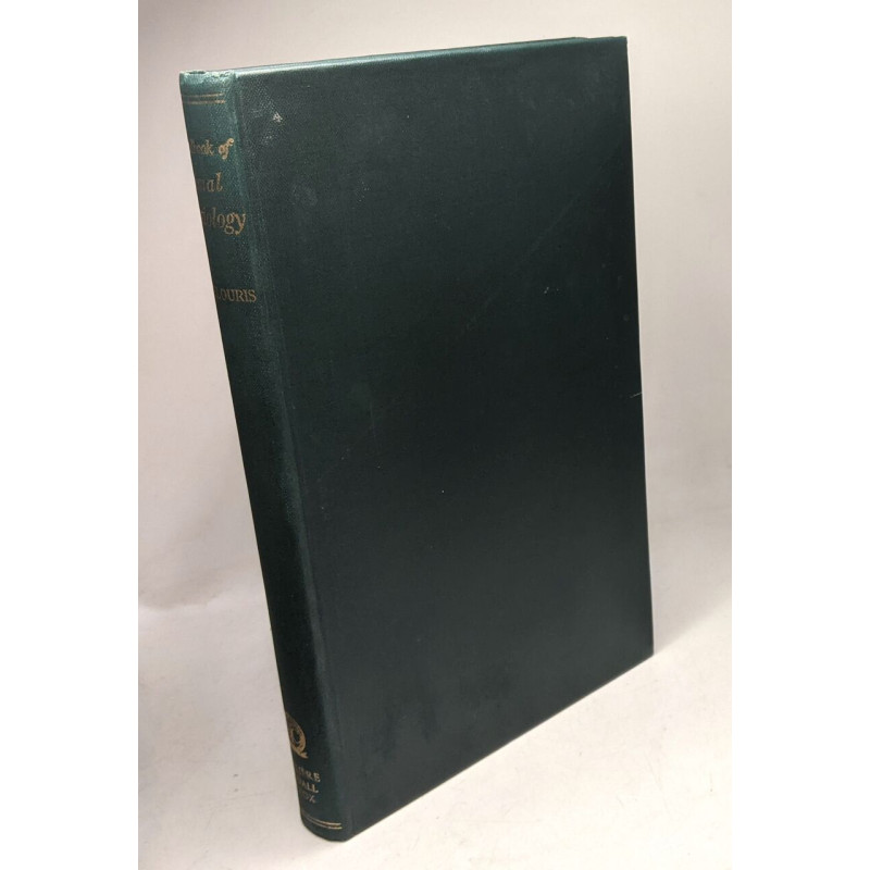 A handbook of animal physiology