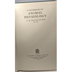 A handbook of animal physiology