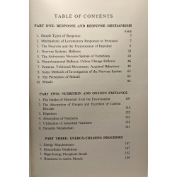 A handbook of animal physiology