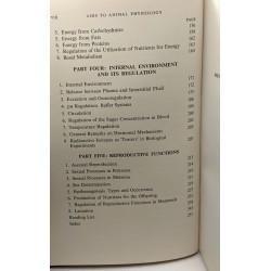 A handbook of animal physiology