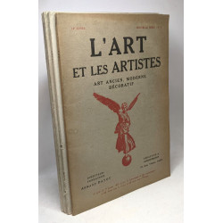 L'Art et les artistes - Art Ancien Moderne Décoratif - Nouvelle...