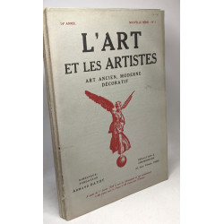 L'Art et les artistes - Art Ancien Moderne Décoratif - Nouvelle...