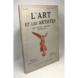 L'Art et les artistes - Art Ancien Moderne Décoratif - Nouvelle...