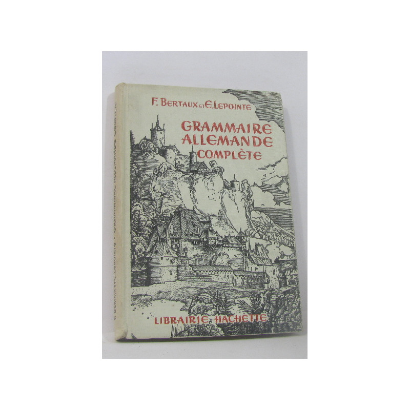Grammaire allemande complète