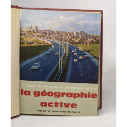 Lot de 5 ouvrages de Pierre George: précis de géographie urbaine /...