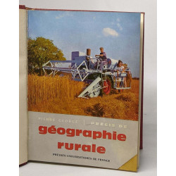 Lot de 5 ouvrages de Pierre George: précis de géographie urbaine /...