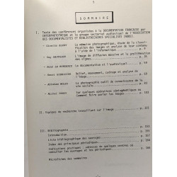 Inter photothèque N°41 - décembre 1981 - Analyse de l'image fixe...