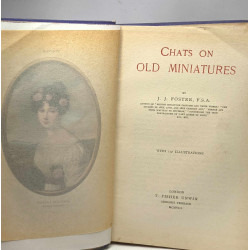 Chats on old miniatures - with 117 illustrations
